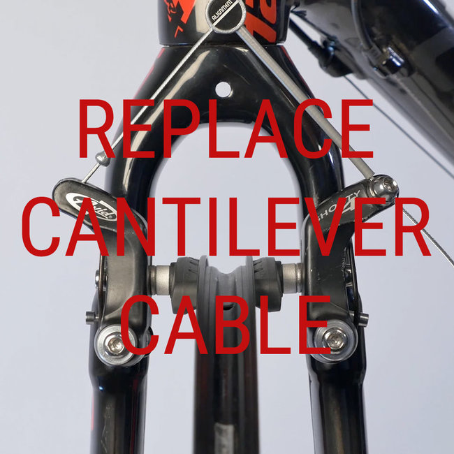 Replace Inner Cable Cantilever Simple Bike Store