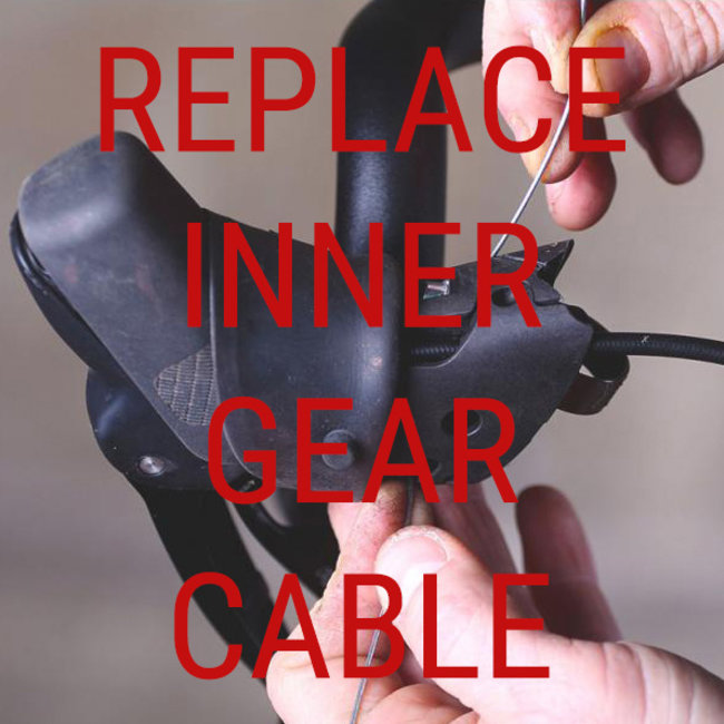 Replace Inner Cable Gear Simple Bike Store