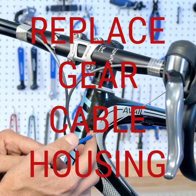 Bike gear 2024 cable housing