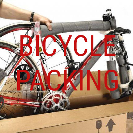 Bicycle packing into a box for Shipping - Bicycle Packing Into A Box For Shipping