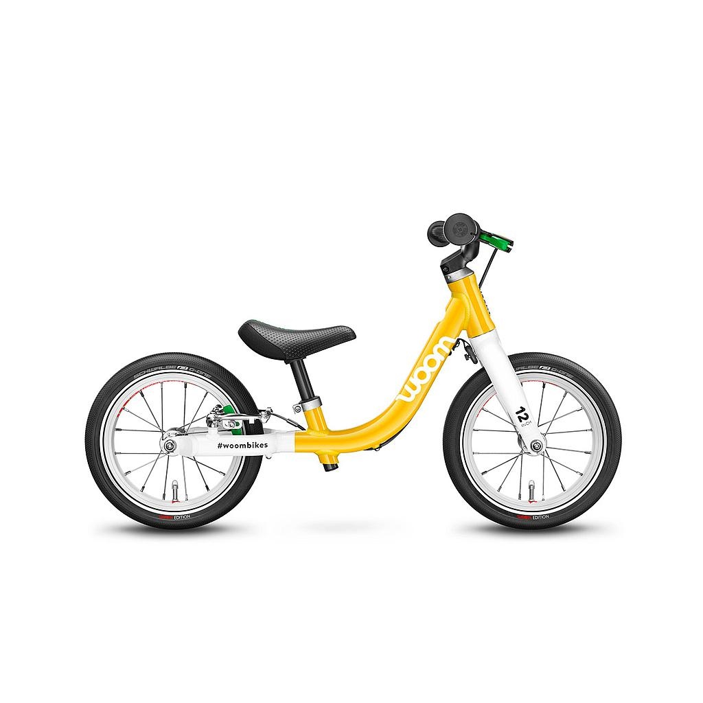 Woom 1 Balance Bike 12 inch 1.53.5 years 82100 cm 2.95 kg