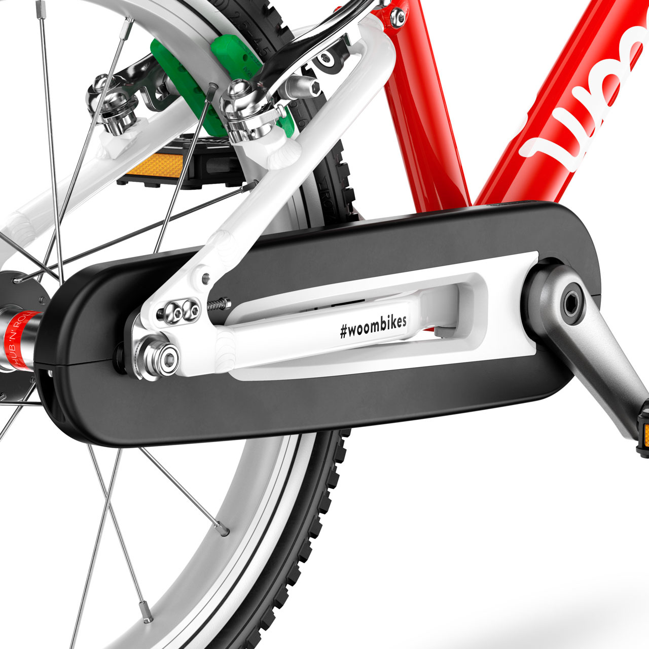 Woom 3 Bike 16 inch 46 years 105120 cm 5.4 kg Simple Bike Store