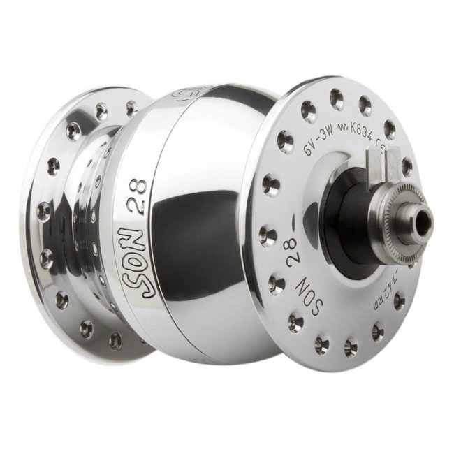 Schmidt SON 28 Dynamo Hub