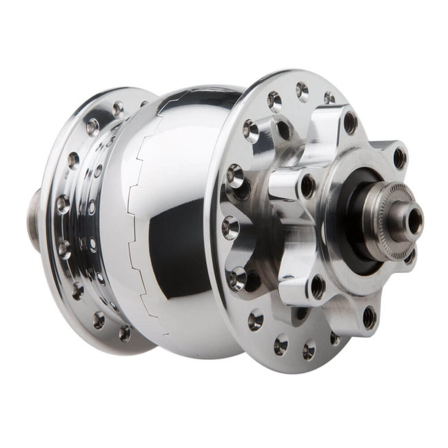 Schmidt SON 28 Disc 6-Bolt Dynamo Hub