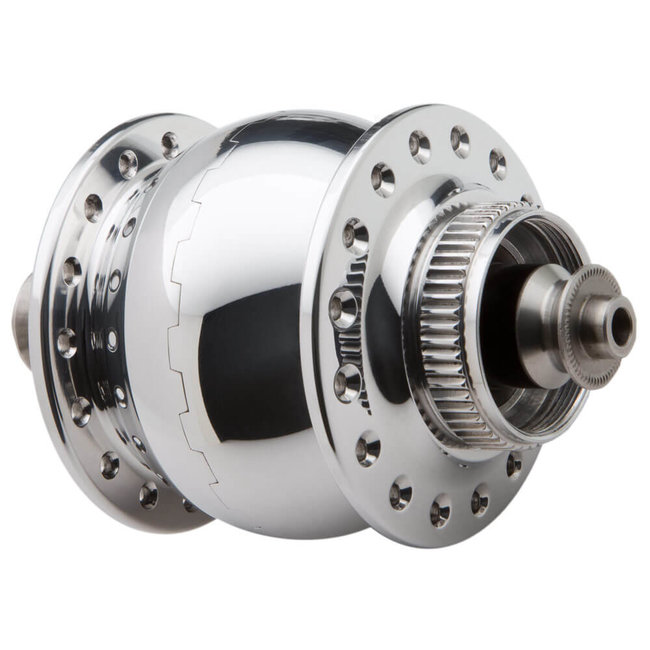 SONdelux Disc Centerlock Dynamo Hub