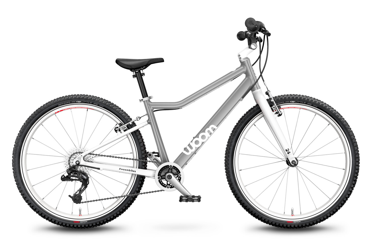Woom 5 Fiets 24 inch 7 11 jaar 125 145 cm 8 2 kg Simple Bike Store