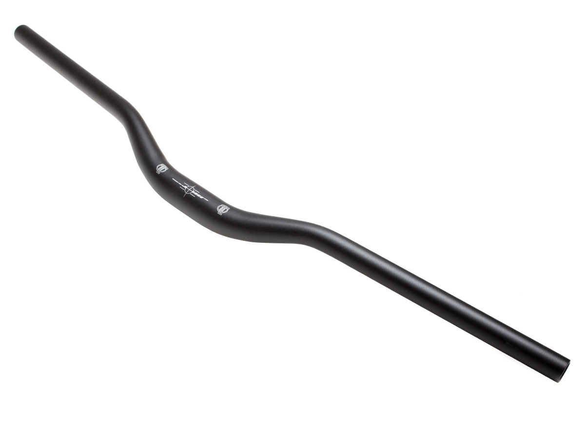 BLB Big Eazy Riser Bar Black Simple Bike Store