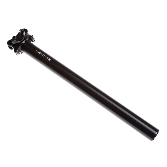 Groove Seat Post Black