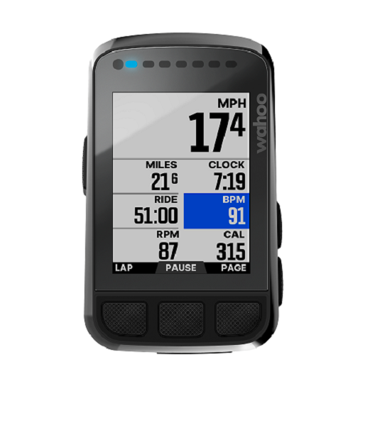 Wahoo Elemnt Bolt V2 GPS Cycling Computer - Black – Start Fitness