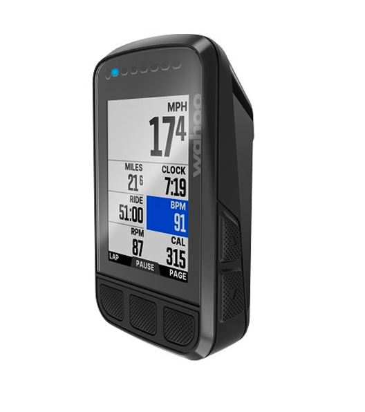 Wahoo ELEMNT BOLT v2 GPS Cycling Computer Black Simple Bike Store