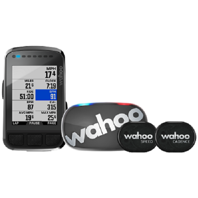 Wahoo ELEMNT  BOLT v2 Bundle Black