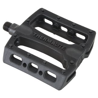 Thermalite Platform BMX Bicycle Pedal Neon Orange