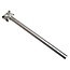 Groove Seat Post Silver