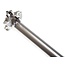 BLB Groove Seat Post Silver