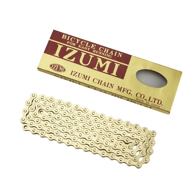 Izumi  Standard Track Chain - Gold