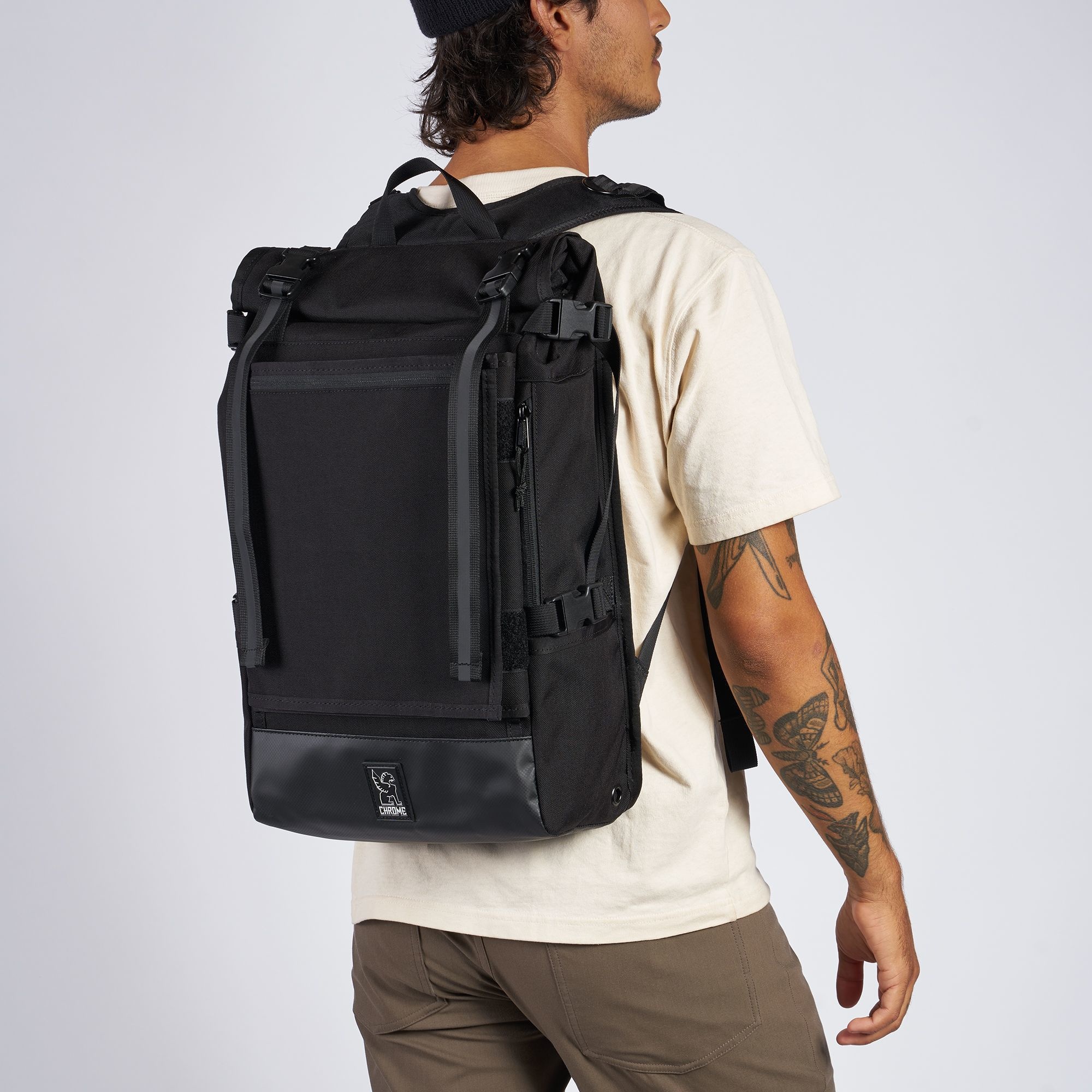 Chrome Industries Barrage Session Backpack Simple Bike Store