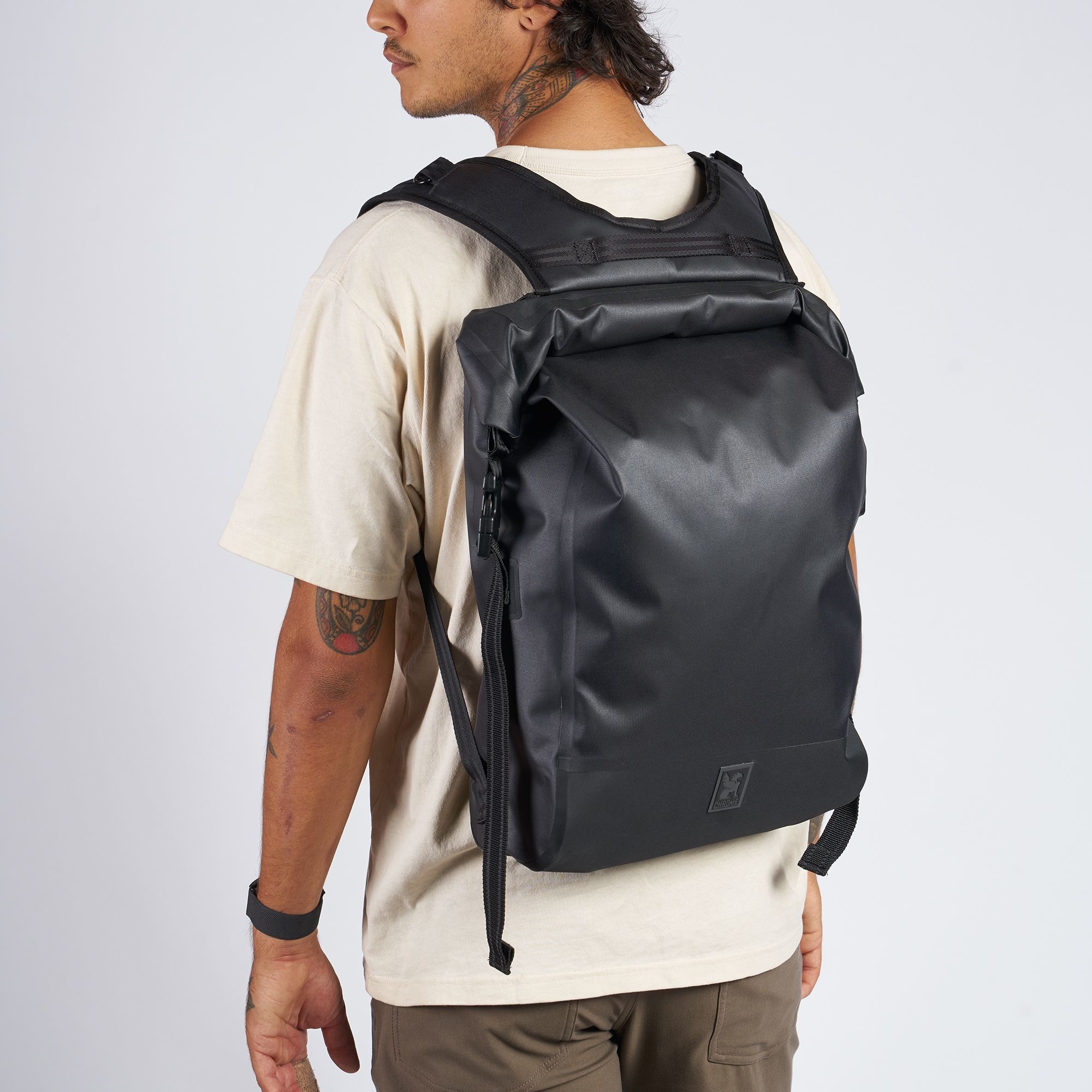 Chrome Industries Urban Ex Rolltop 26L Backpack Simple Bike Store