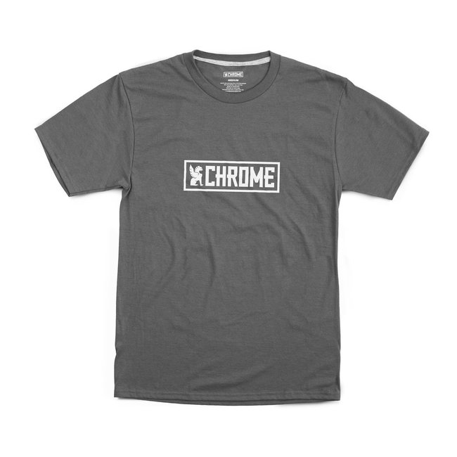 Chrome Industries Horizontal Border  Logo Teeshirt