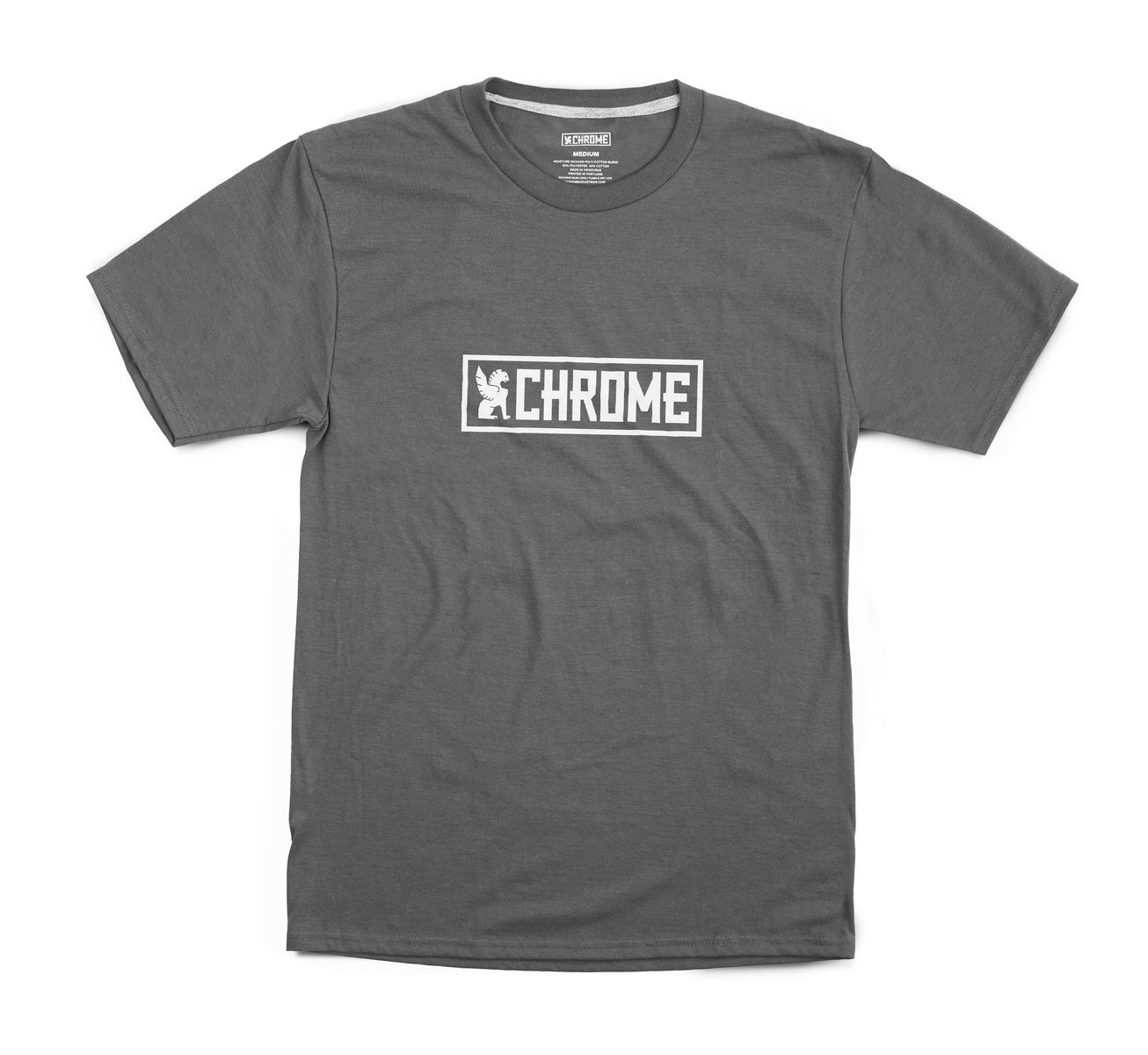 Chrome Industries Horizontal Border Logo Teeshirt Simple Bike Store