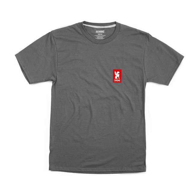 Vertical Red Logo  Teeshirt