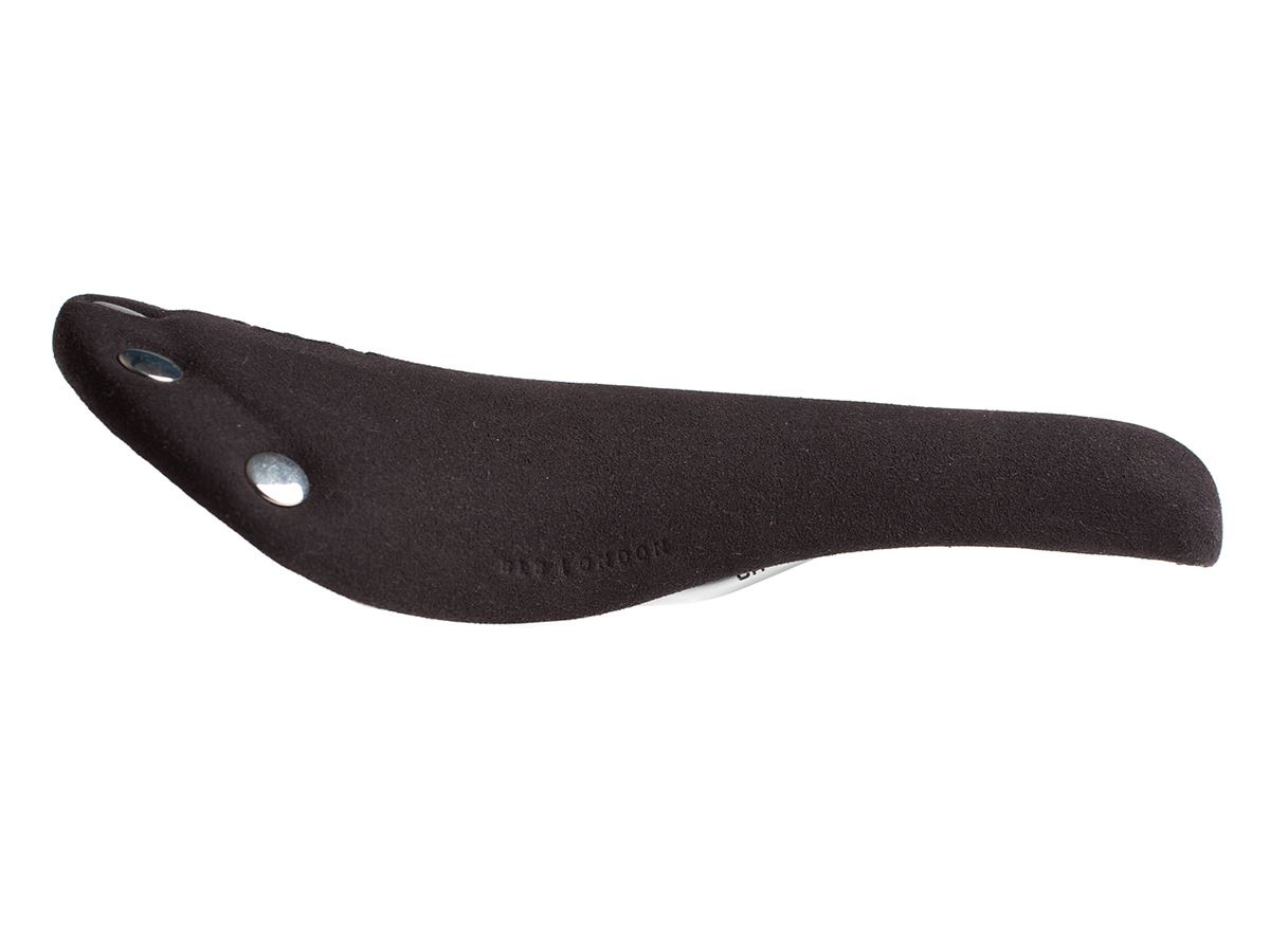 suede bike saddle