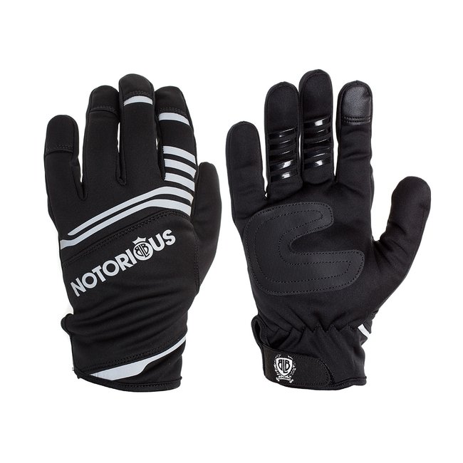 Shield Cycling Gloves - Notorious