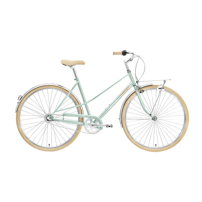 Caferacer Lady Uno Florida Green - 3 speed