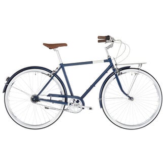 Creme Cycles Caferacer Man Solo Classic Blue