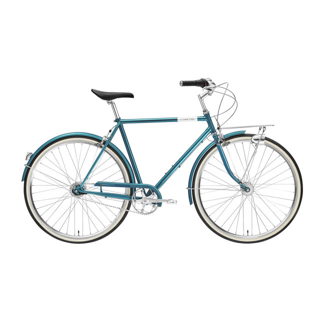 Creme Cycles Caferacer Man Doppio Ocean Blue