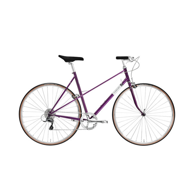 Creme Cycles  Echo Mixte Uno Purple Rain