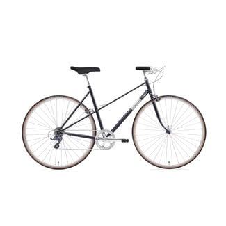 Creme Cycles Echo Mixte Uno Jet Black