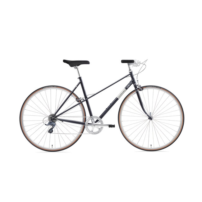 Creme Cycles  Echo Mixte Uno Jet Black