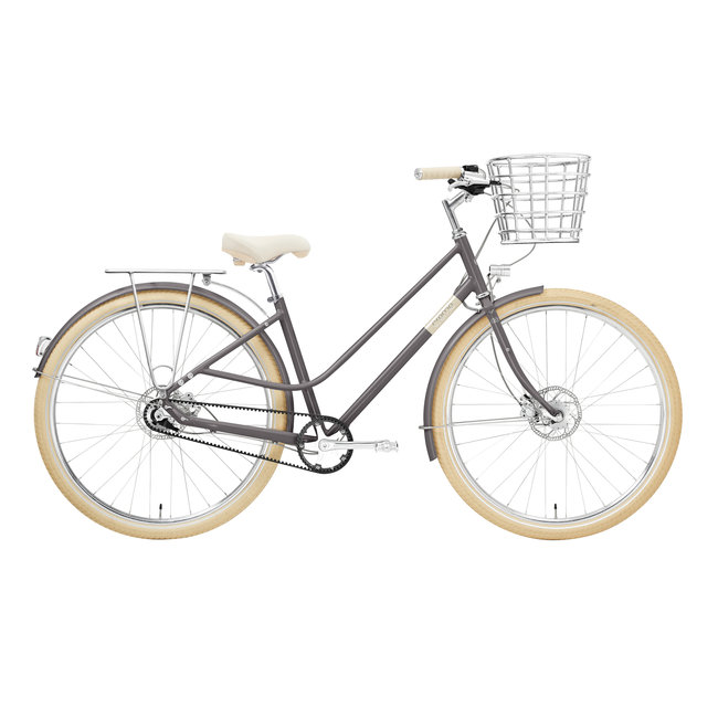 Creme Cycles Eve 7 Belt Ash Gray