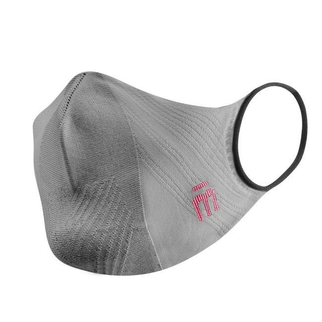 Face Mask P4P Silver/Pink