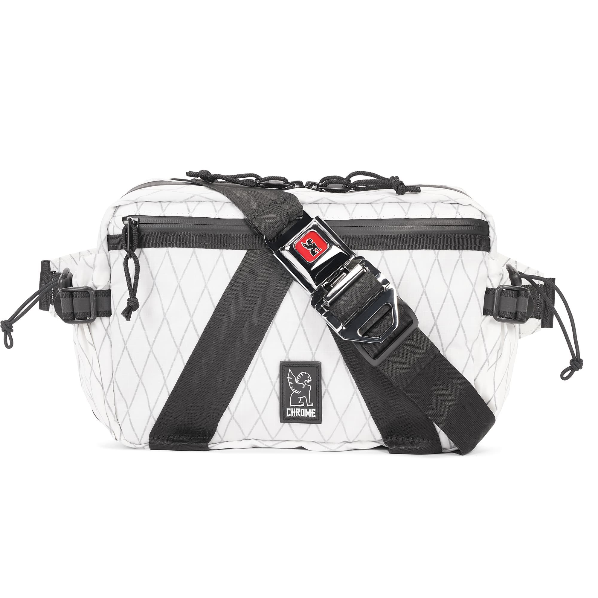 Chrome Industries, Bags, Chrome Industries Tensile Hip Pack In White Very  Gently Used Sling Waist Bag