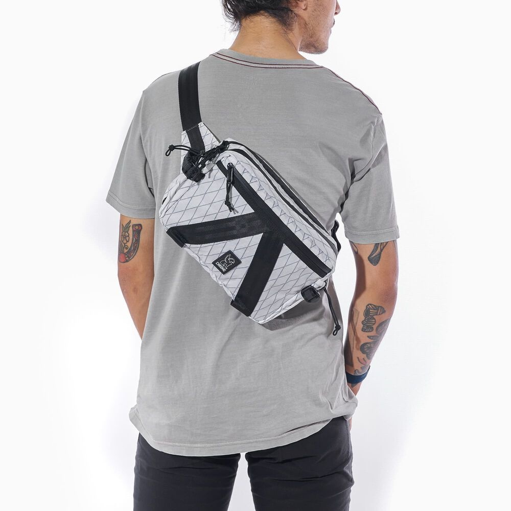 Chrome Industries Tensile Hip Pack White Simple Bike Store