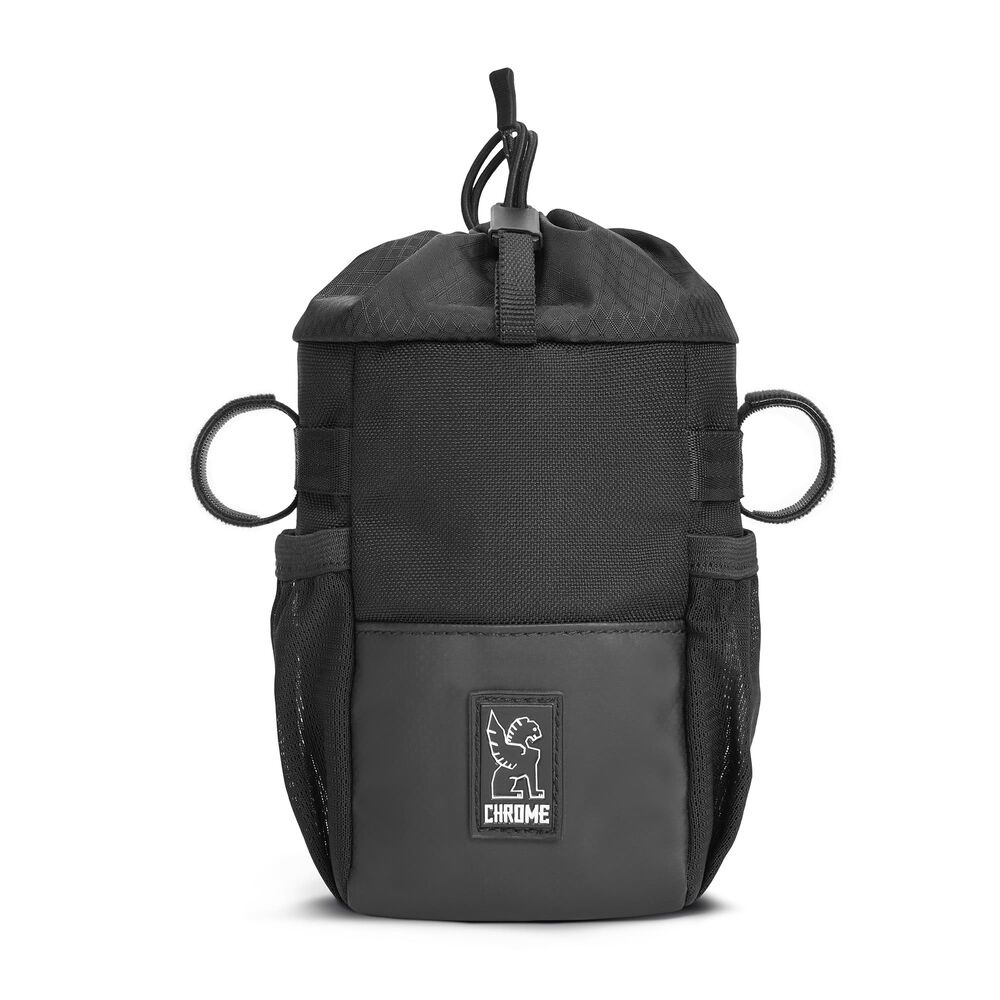 Chrome Industries Doubletrack Feed Bag Black Simple Bike Store