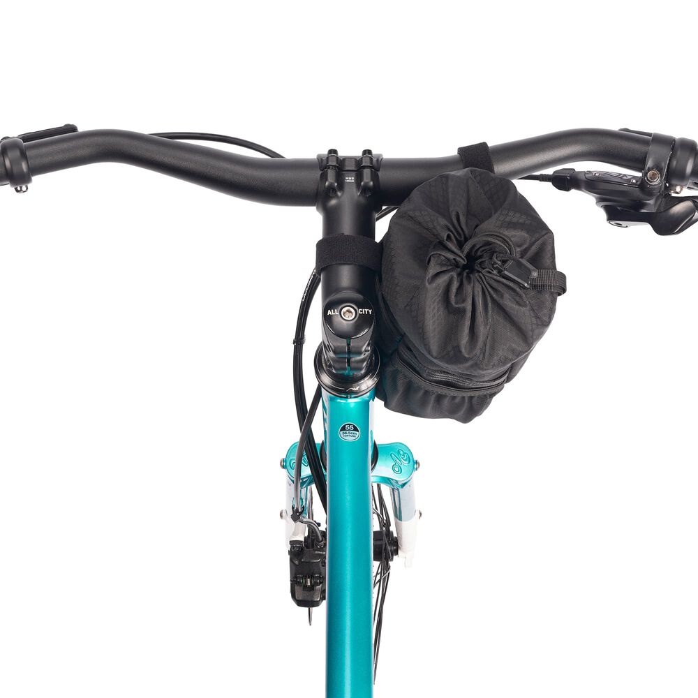 Chrome Industries Doubletrack Feed Bag Black Simple Bike Store