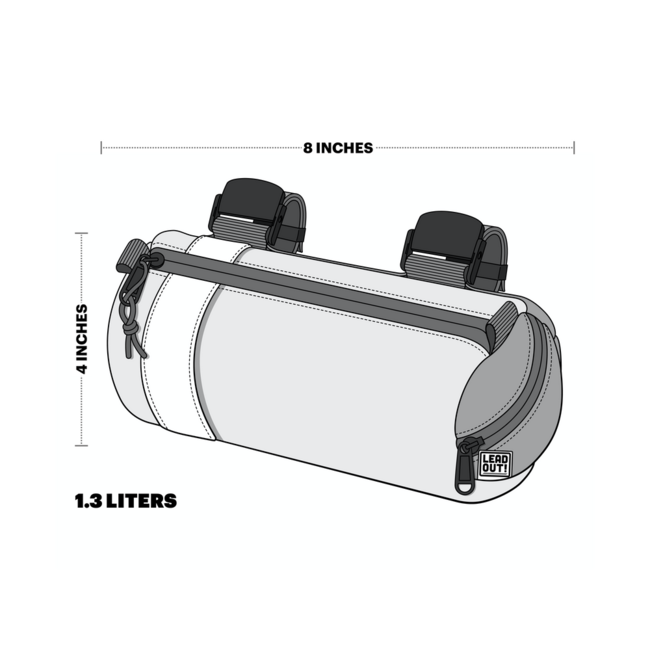 Lead Out Mini Handlebar Bag Simple Bike Store