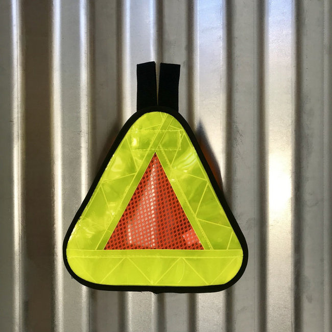 Reflective Safety Triangle