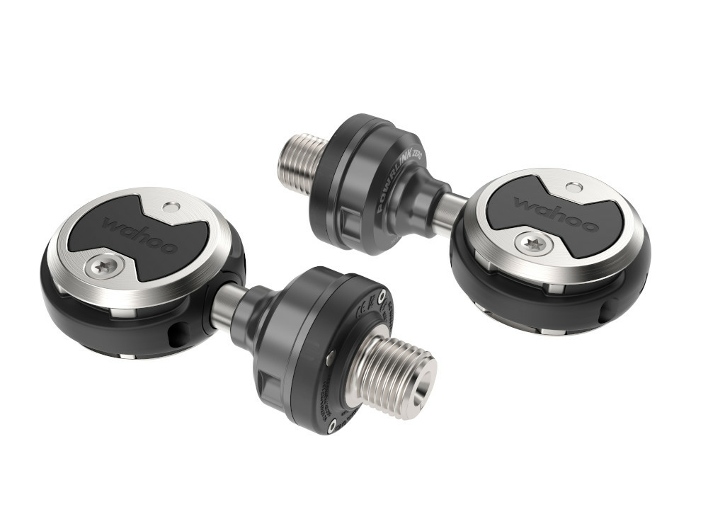Wahoo POWRLINK ZERO Dual Sided Power Pedals Simple Bike Store