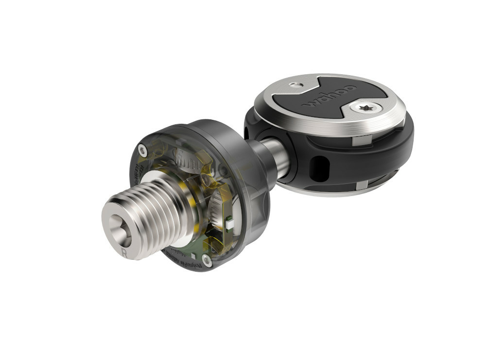 Wahoo POWRLINK ZERO DualSided Power Pedals Simple Bike Store