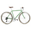 6KU  Odyssey 8spd City Bike - Silverlake Green