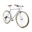 Odyssey 8spd City Bike - Brandford Silver