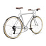 Odyssey 8spd City Bike - Brandford Silver