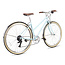 6KU Odessa 8spd City Bike - Maryland Blue