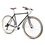 6KU Odyssey 8spd City Bike - Delano Black