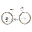 Odessa 8spd City Bike - Coney White