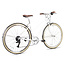 6KU Odessa 8spd City Bike - Coney White