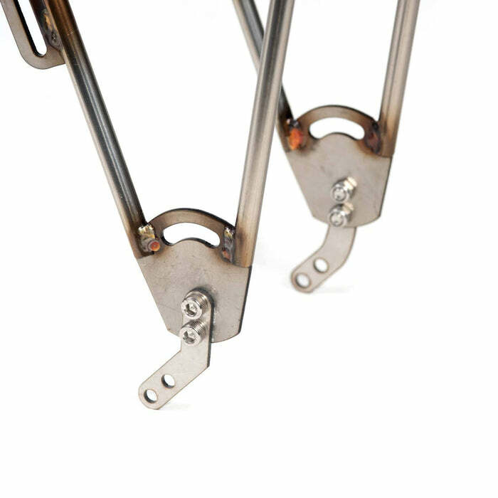 Hyacinth Caravan Front Carrier Simple Bike Store